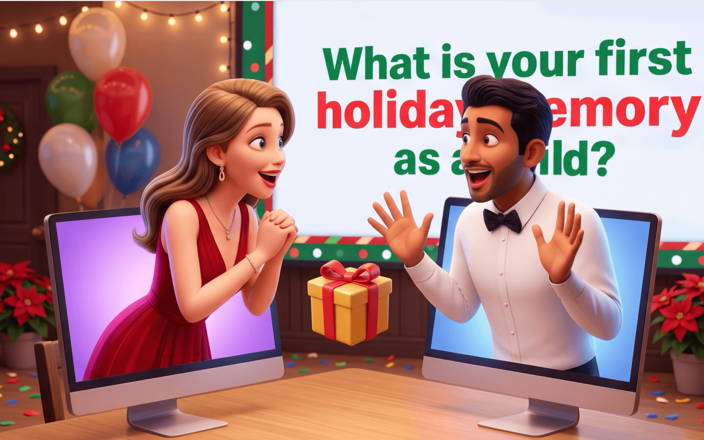 Virtual Holiday Water Cooler