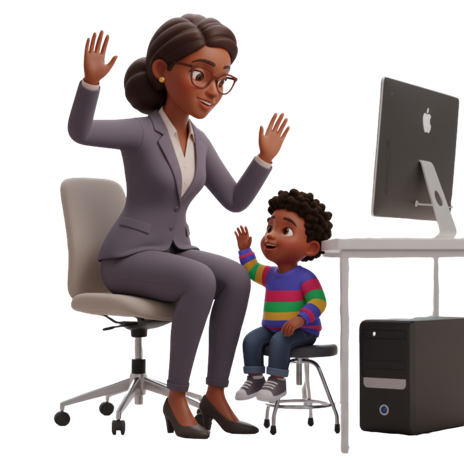 Virtual Take Your Child to Work activities kids and adults both enjoy