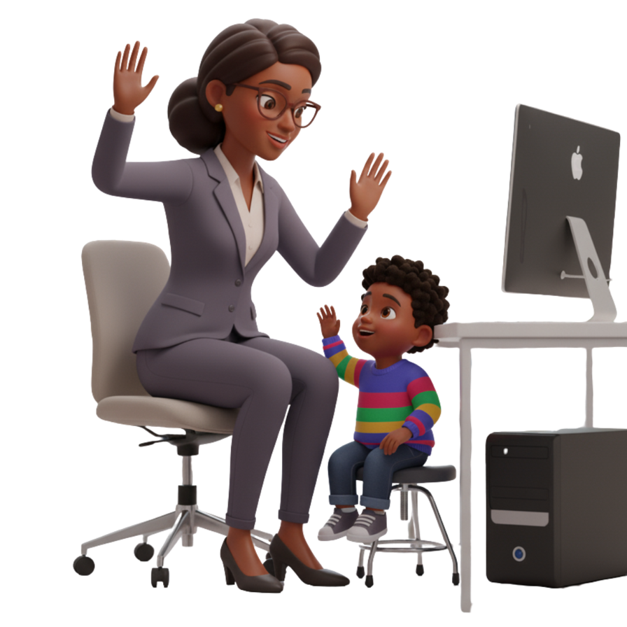 Virtual Take Your Child to Work Day Activities