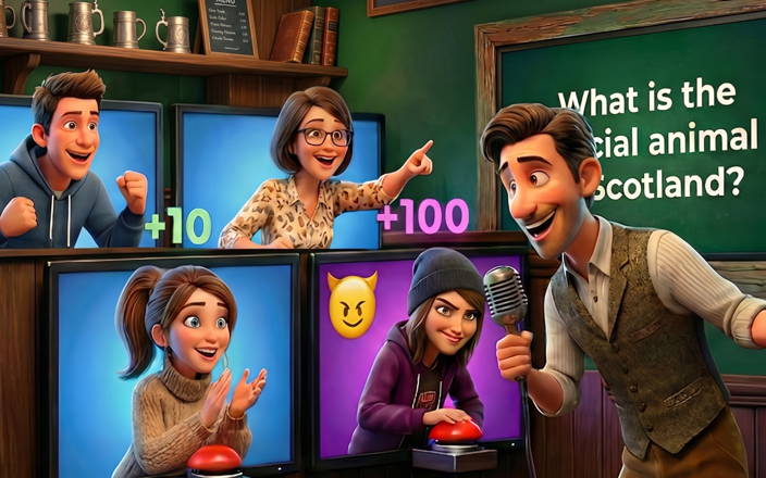 Virtual Traitorous Trivia