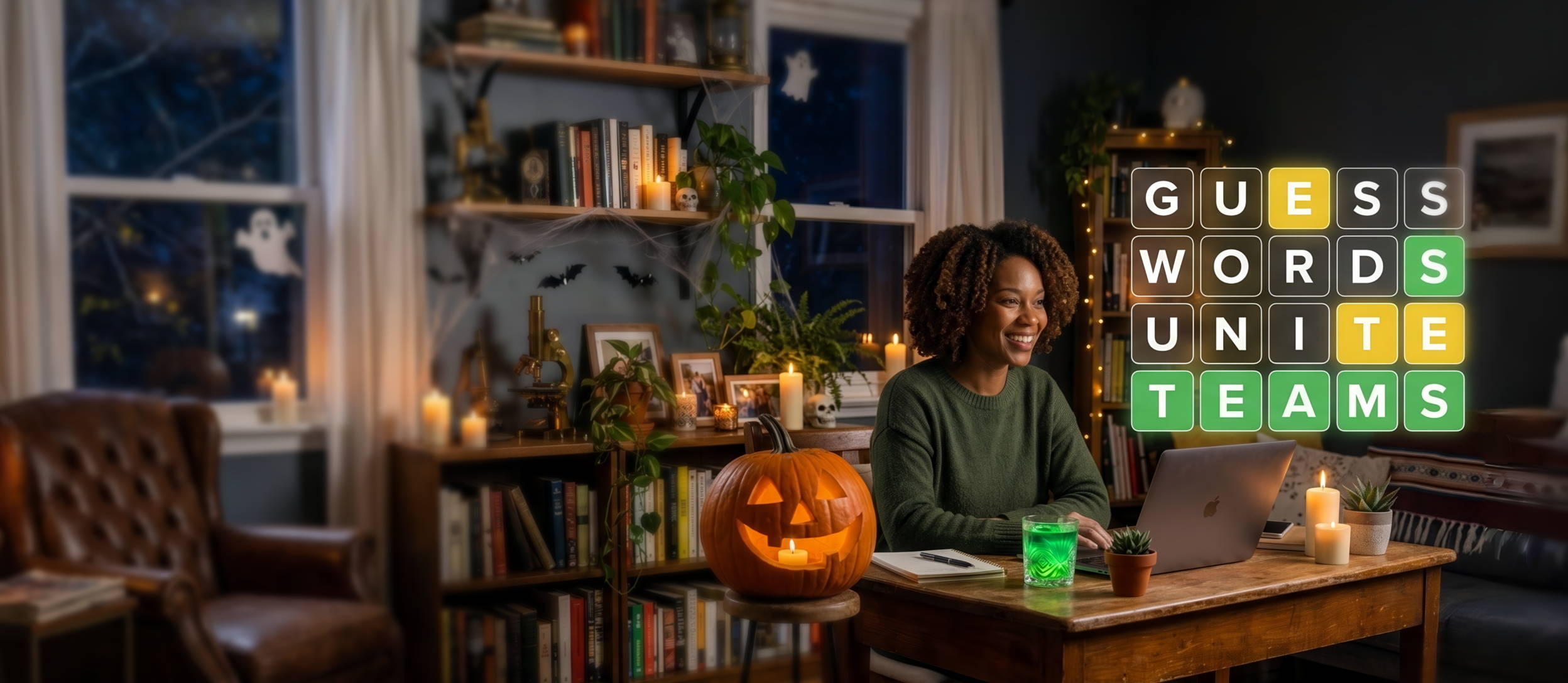 Virtual Halloween Workle