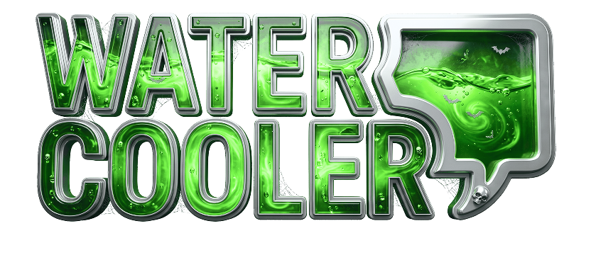Virtual Halloween Water Cooler