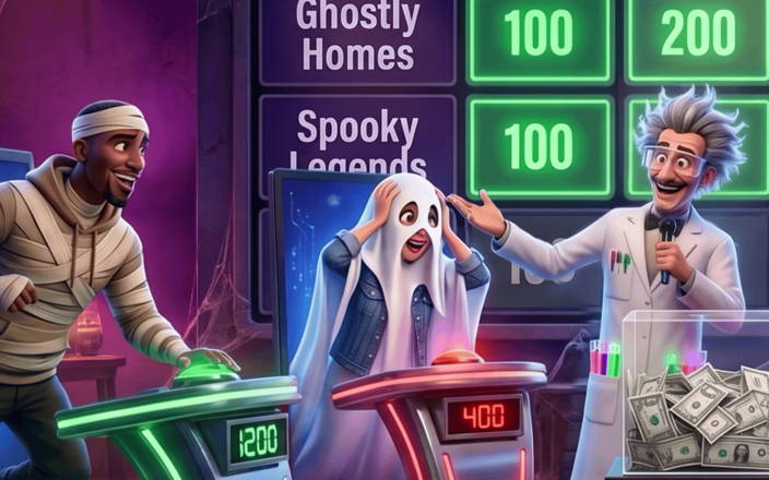 Virtual Halloween Jeoparty for Good