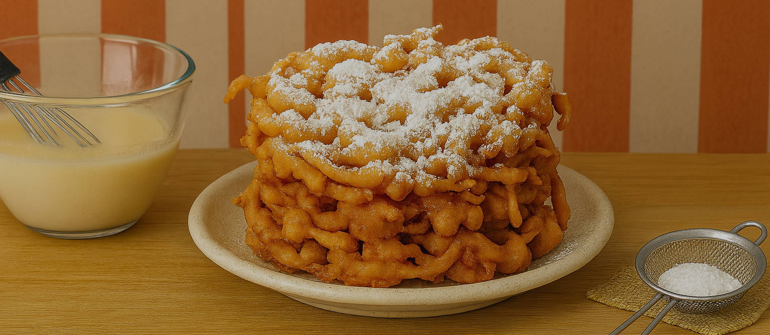 Virtual Funnel Cake Making Class