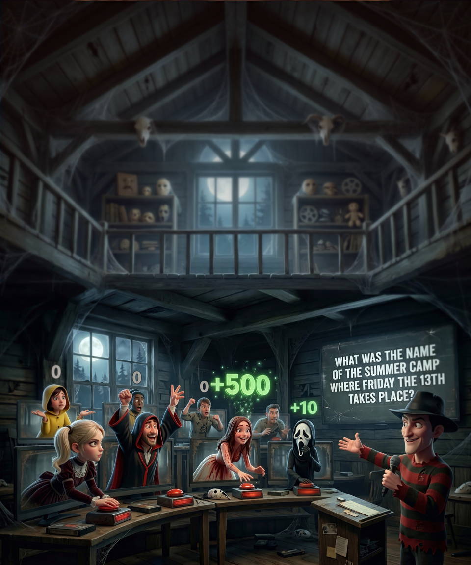Virtual Horror Trivia