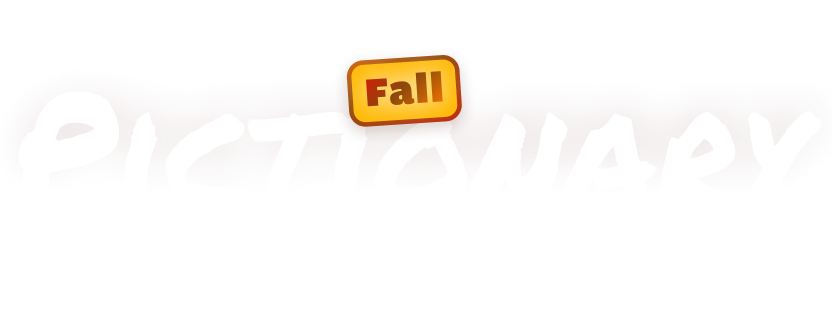 Virtual Fall Pictionary