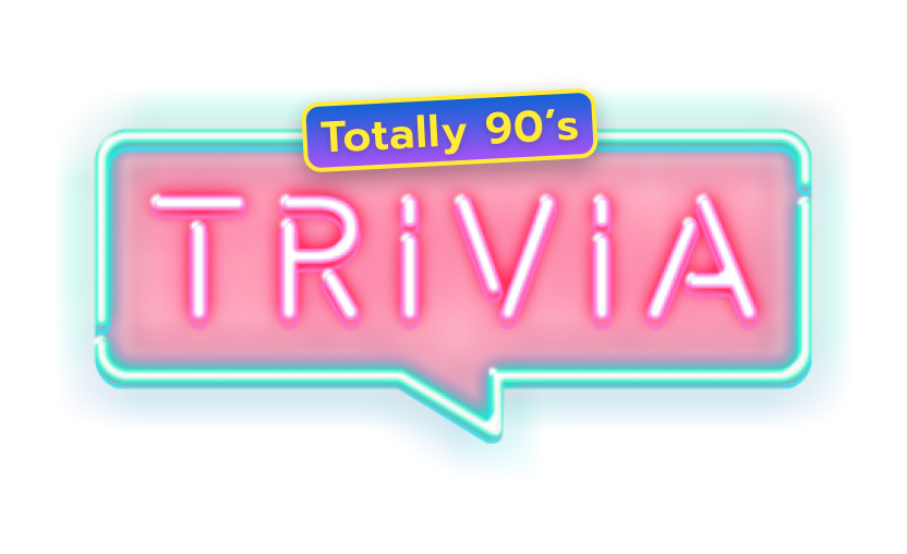 Virtual Totally 90s Trivia