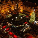 Prague, Czech Republic: Holiday Market
