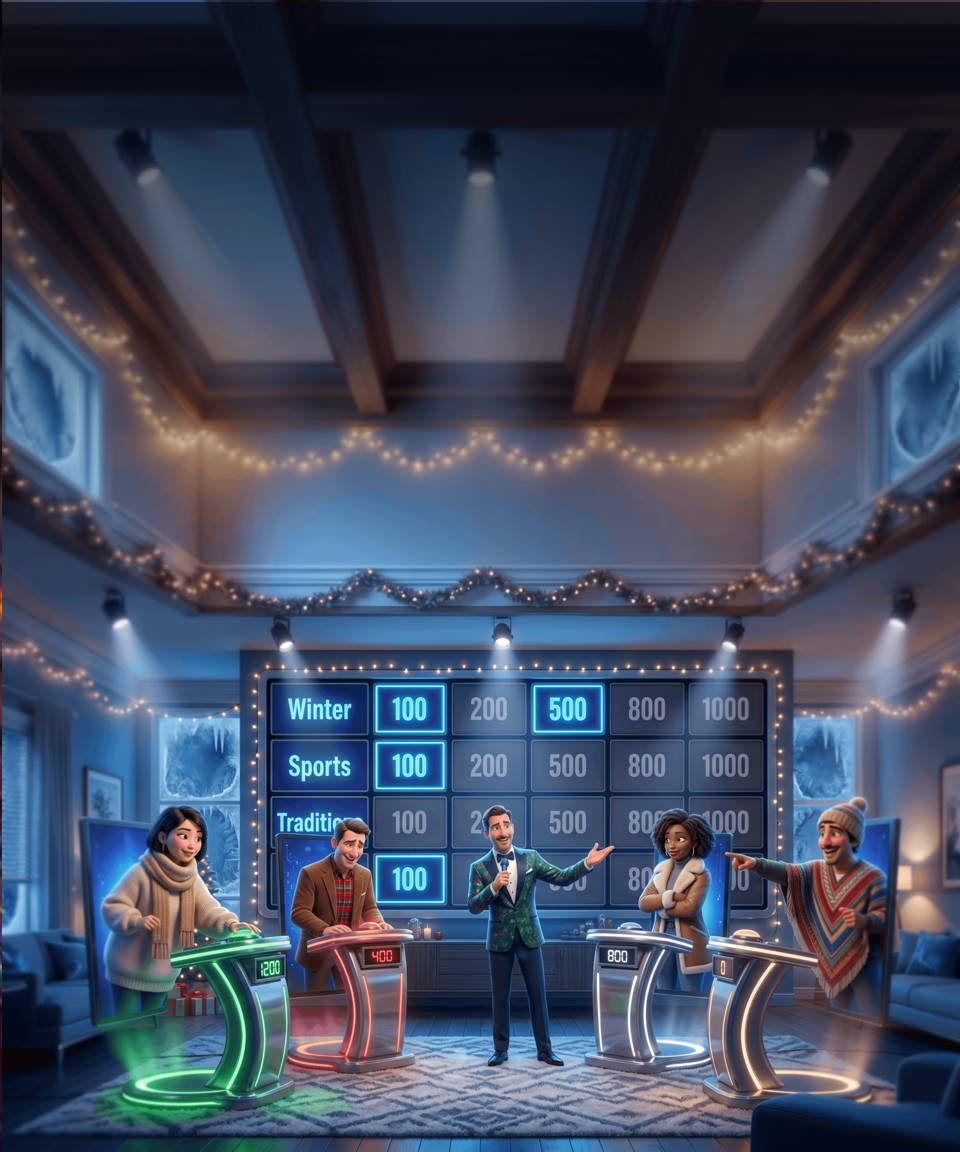 Virtual Holiday Jeoparty