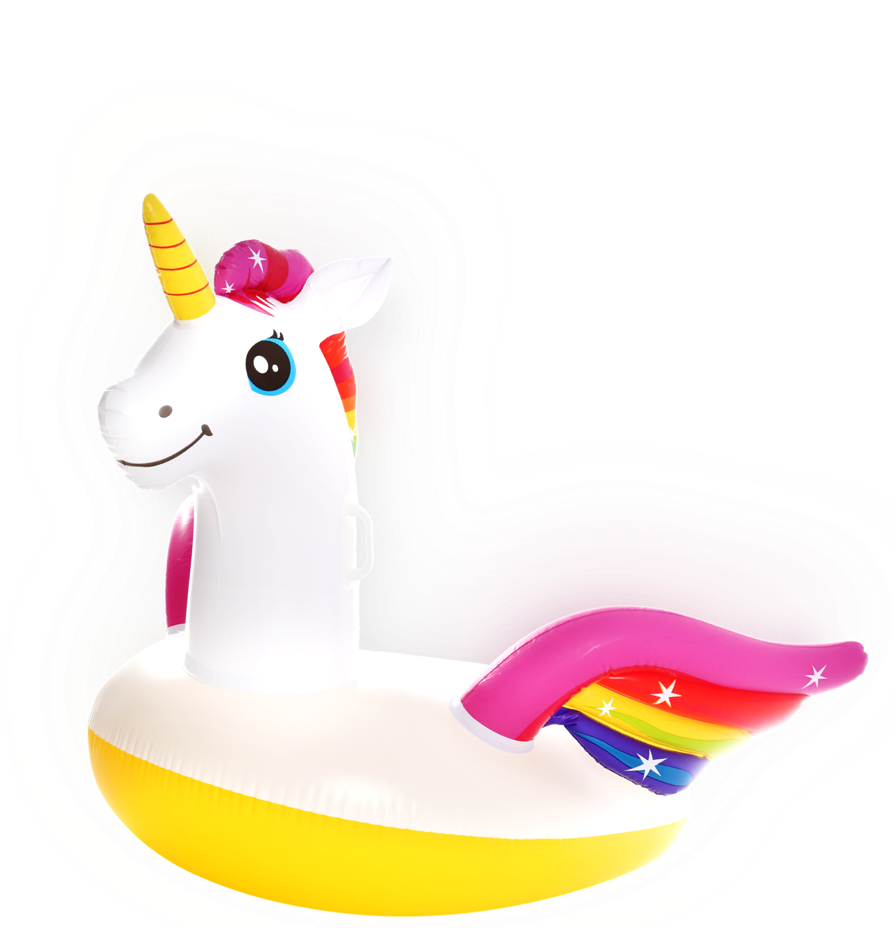 Unicorn inflatable pool float for Summer Team Building Activities