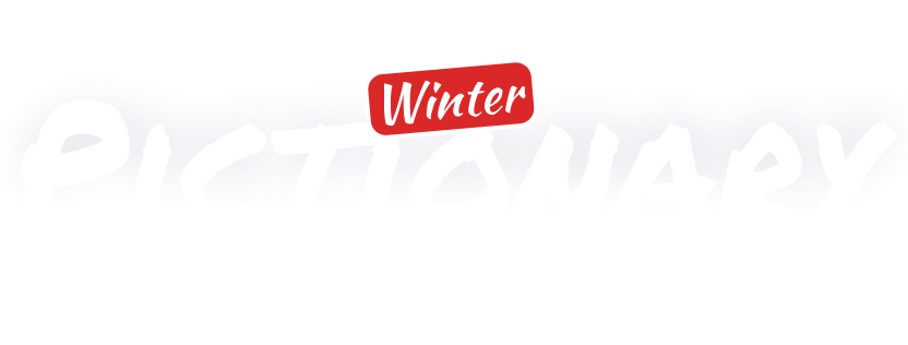 Virtual Winter Pictionary