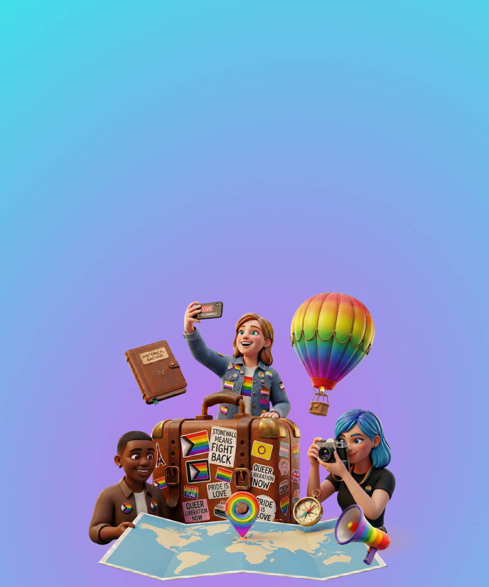 Virtual Live World Tour: LGBTQIA+ History