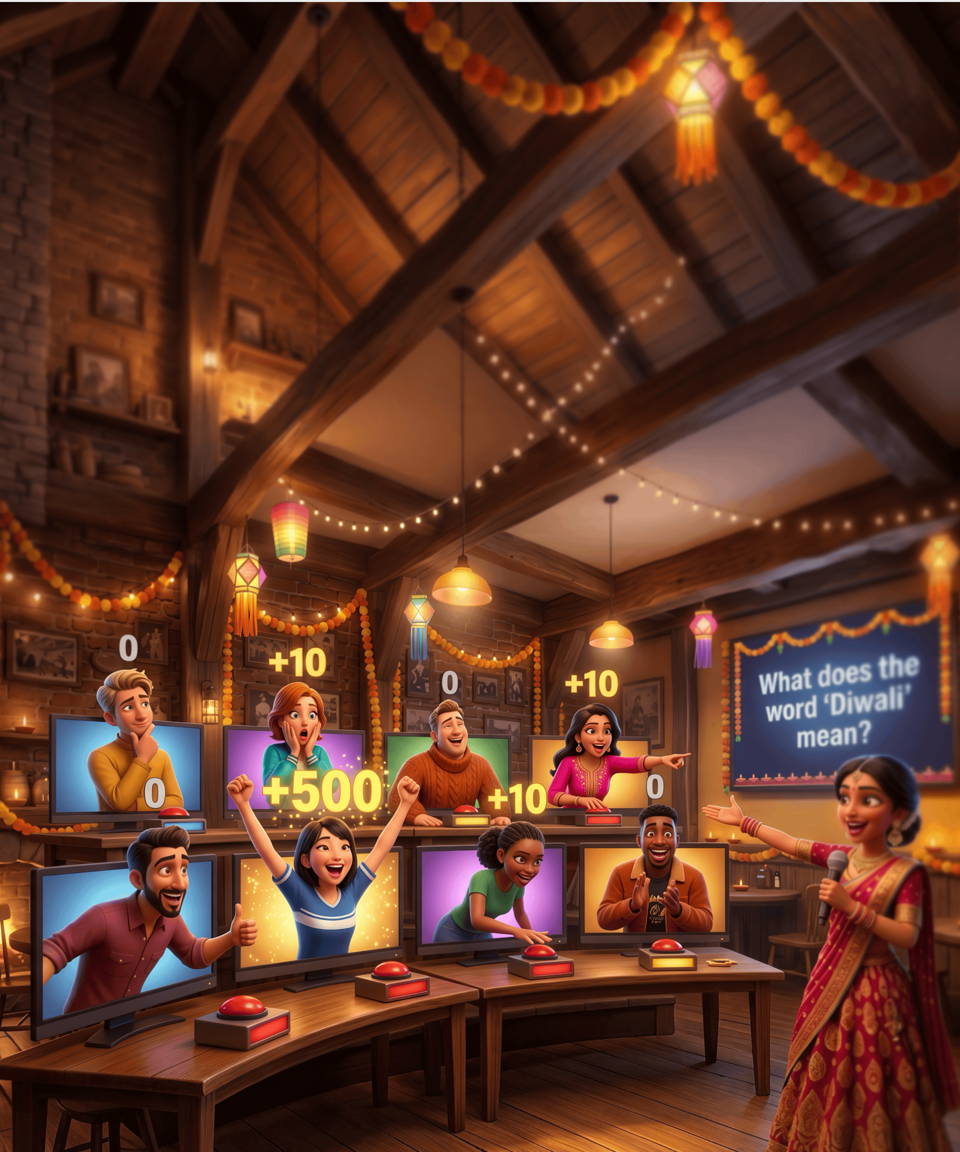 Virtual Diwali Trivia