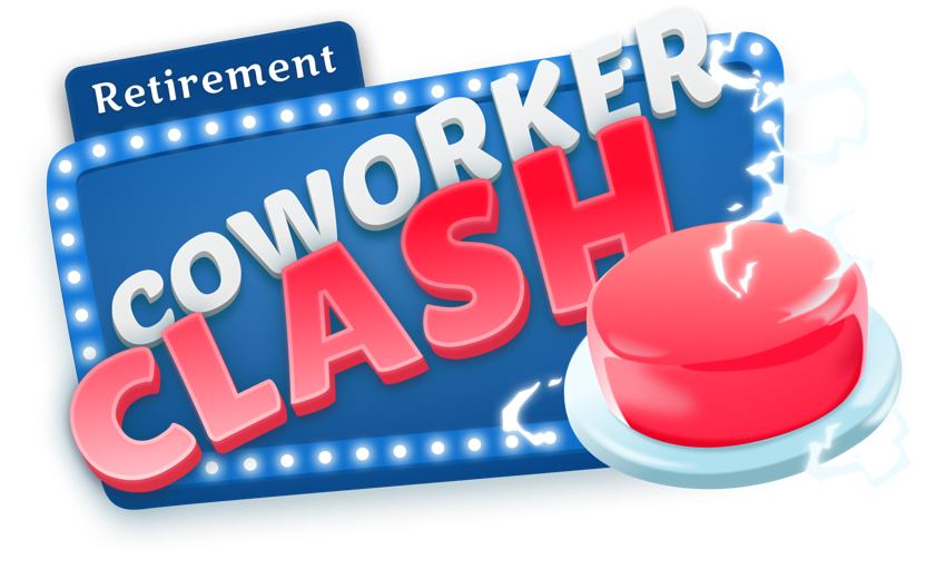 Virtual Retirement Coworker Clash