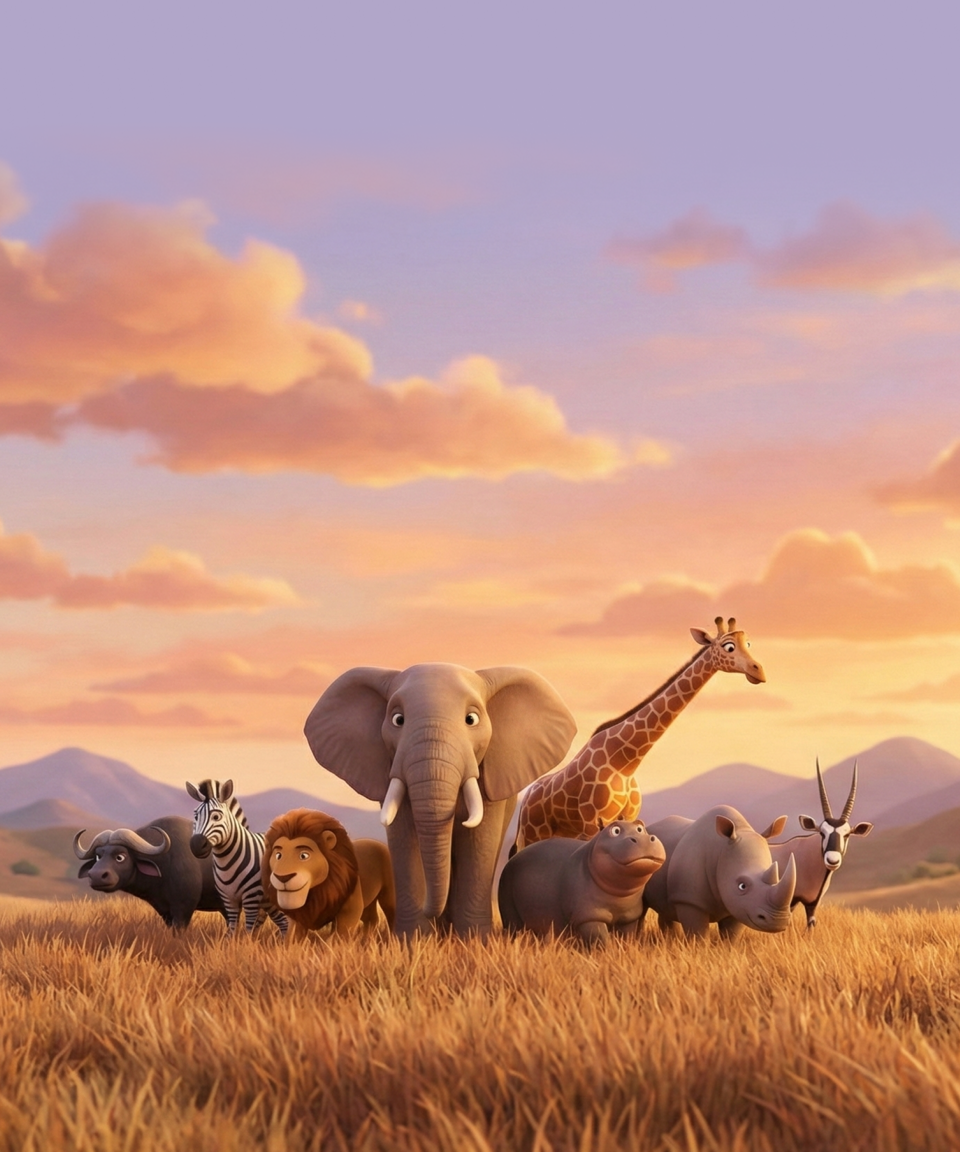 Virtual Safari Adventure