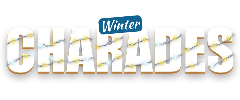 Virtual Winter Charades