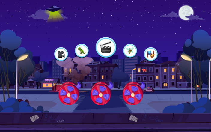 Virtual Movie Mini Games