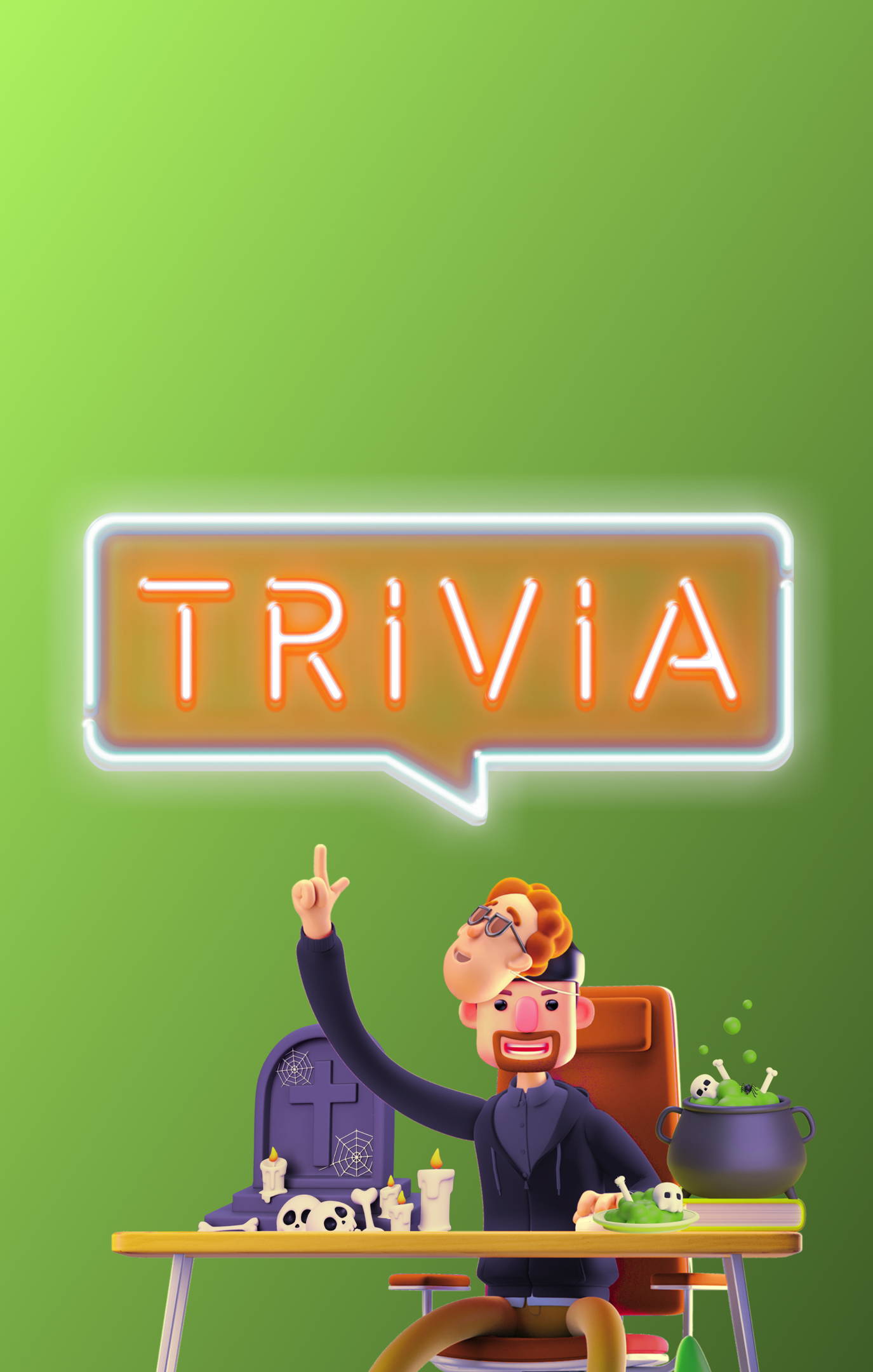 Confetti 🎉 | Virtual Halloween Traitorous Trivia