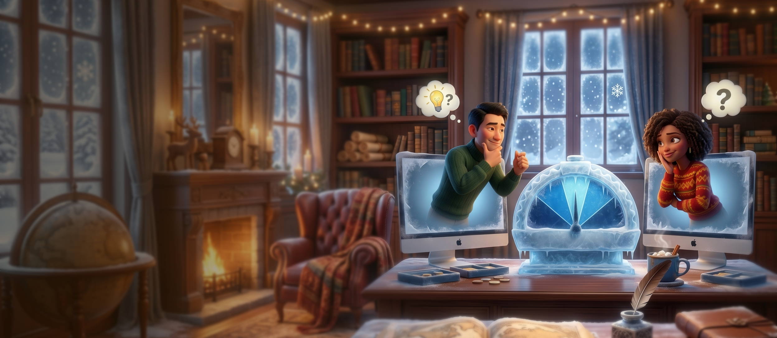 Virtual Holiday Brainwave