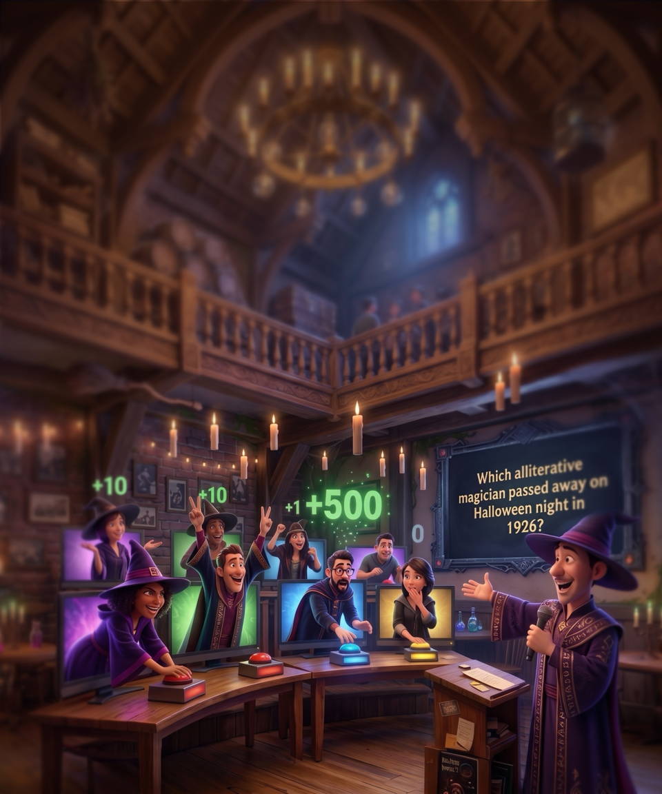 Virtual Halloween Trivia