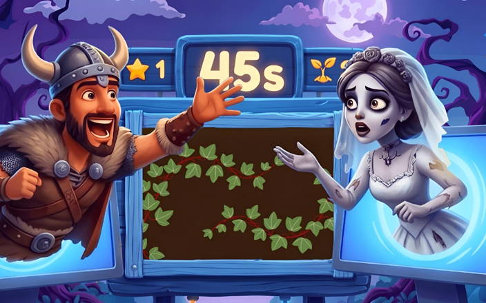 Virtual Halloween Mini Games