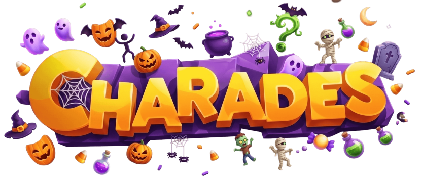 Virtual Halloween Charades