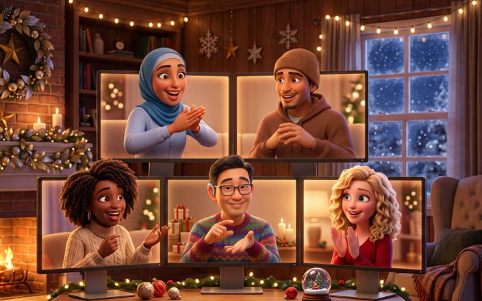 Virtual Holiday Sign Language Workshop