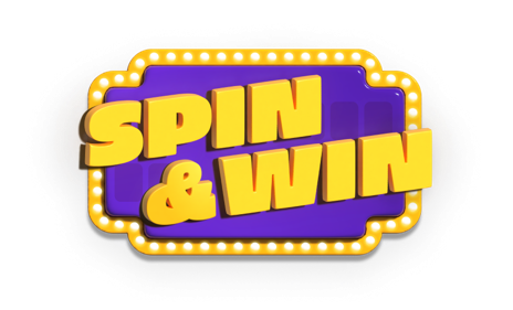 Logo for Spin and Win Game Show 