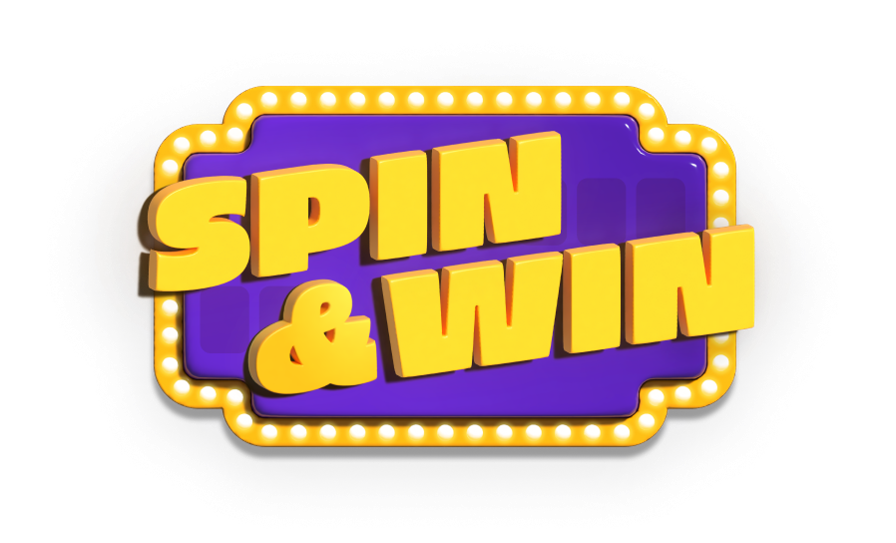 Logo for Spin and Win Game Show 