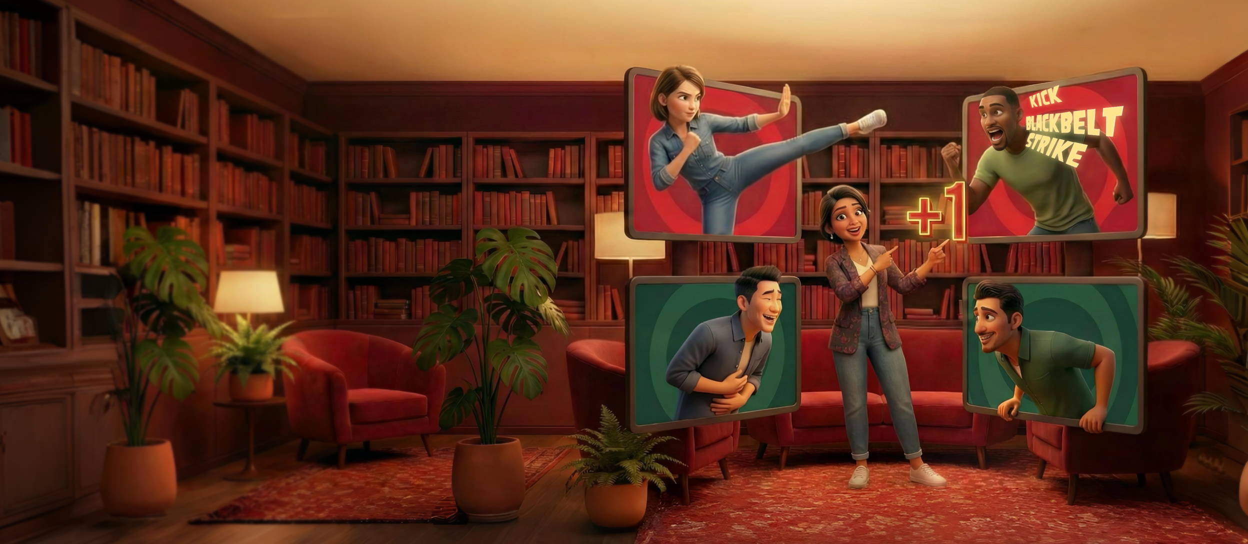 Virtual Charades