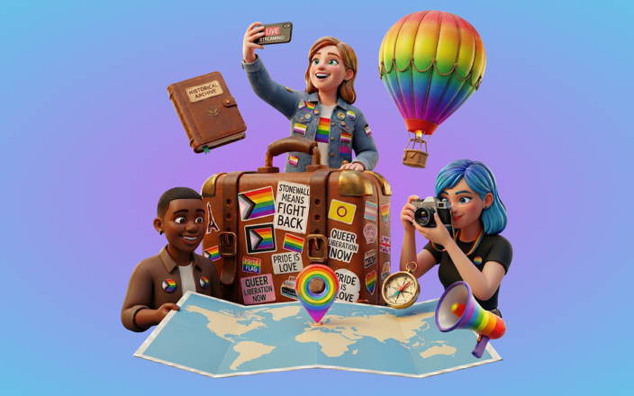 Virtual Live World Tour: LGBTQIA+ History