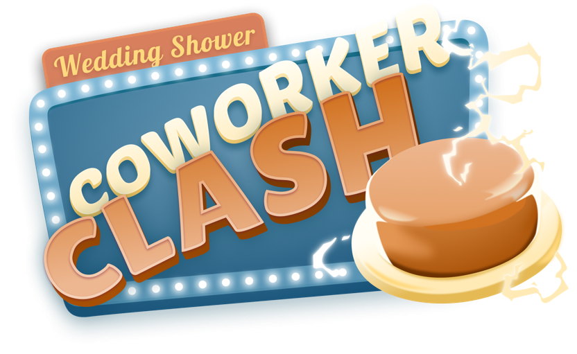 Virtual Wedding Shower Coworker Clash
