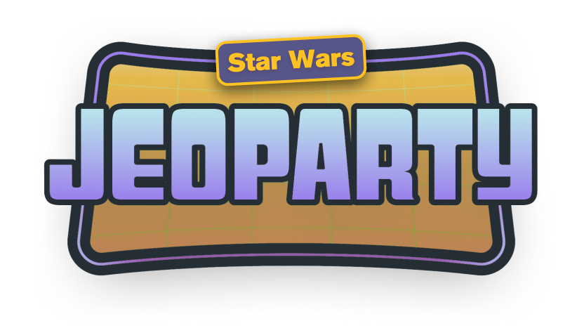 Virtual Star Wars Jeoparty
