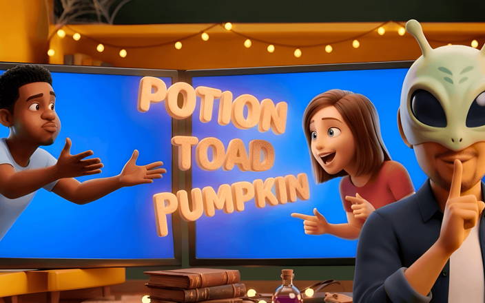 Virtual Halloween Taboo