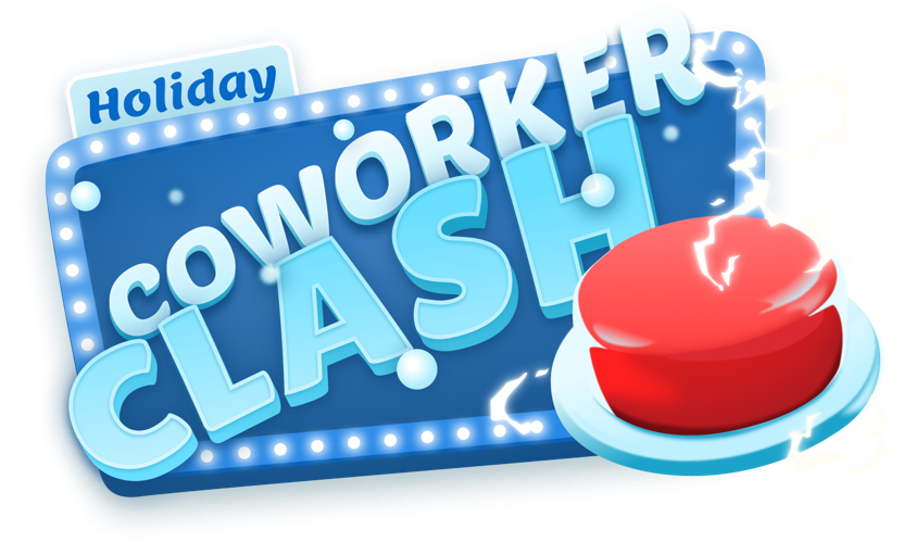 Virtual Holiday Coworker Clash