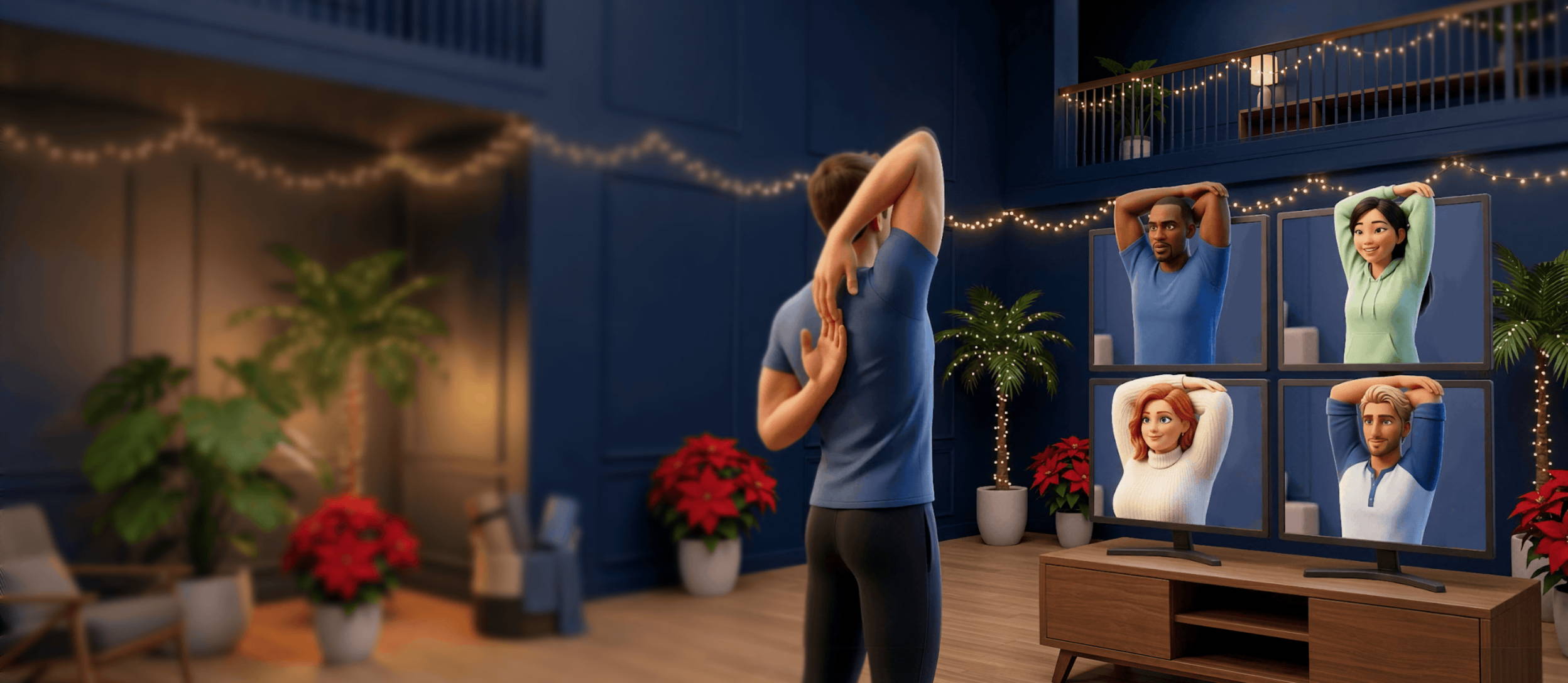 Virtual Holiday Deskercise Class