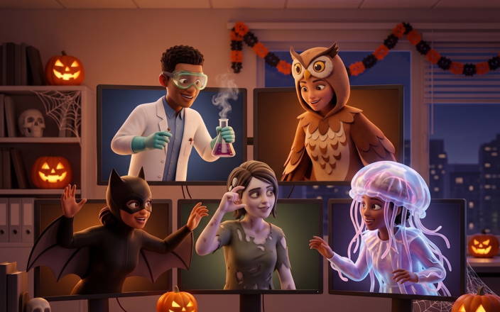 Virtual Halloween Sign Language Workshop