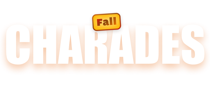 Virtual Fall Charades