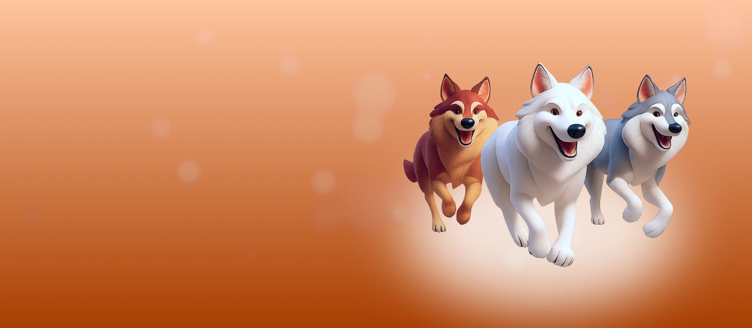 3 Wolves