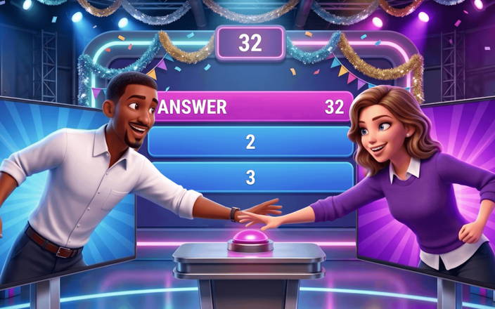Virtual Holiday Coworker Clash