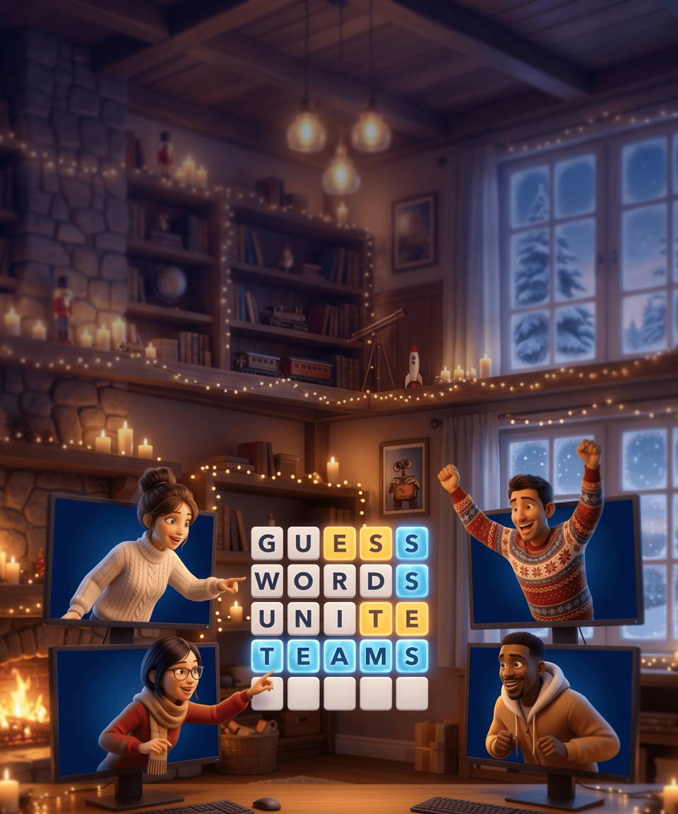 Virtual Holiday Workle