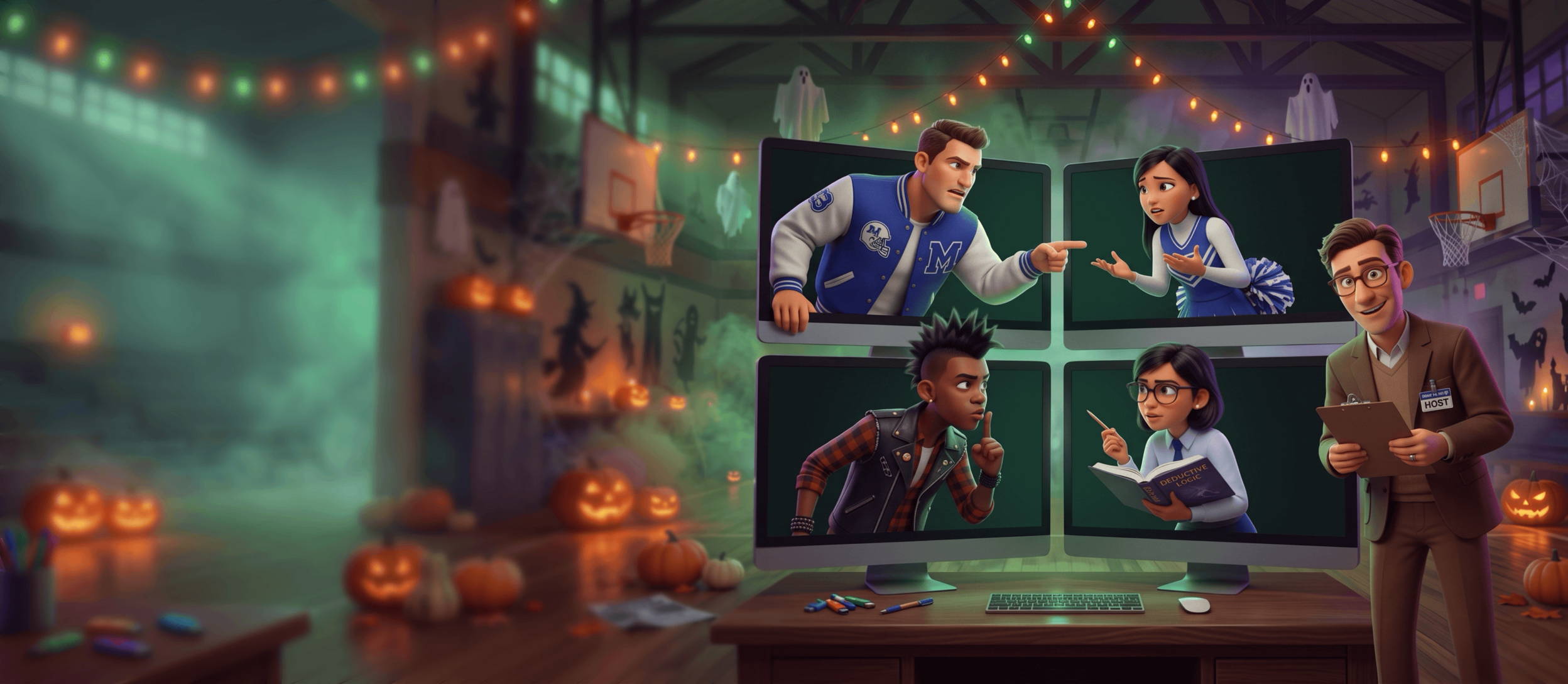 Virtual Mischief Night