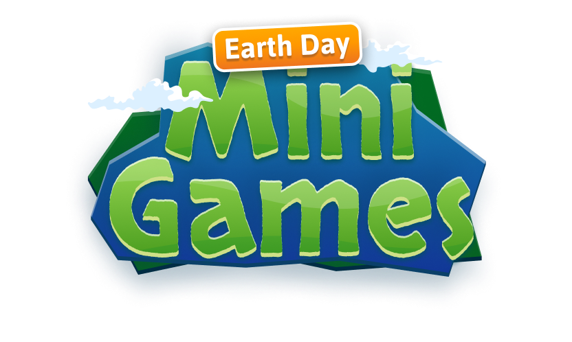 Virtual Earth Day Mini Games