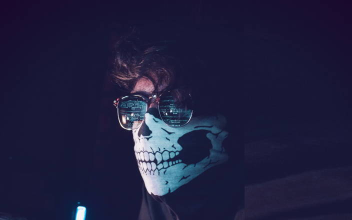 Skull Mask for Confetti’s Virtual Escape Room Team Building (Preview)