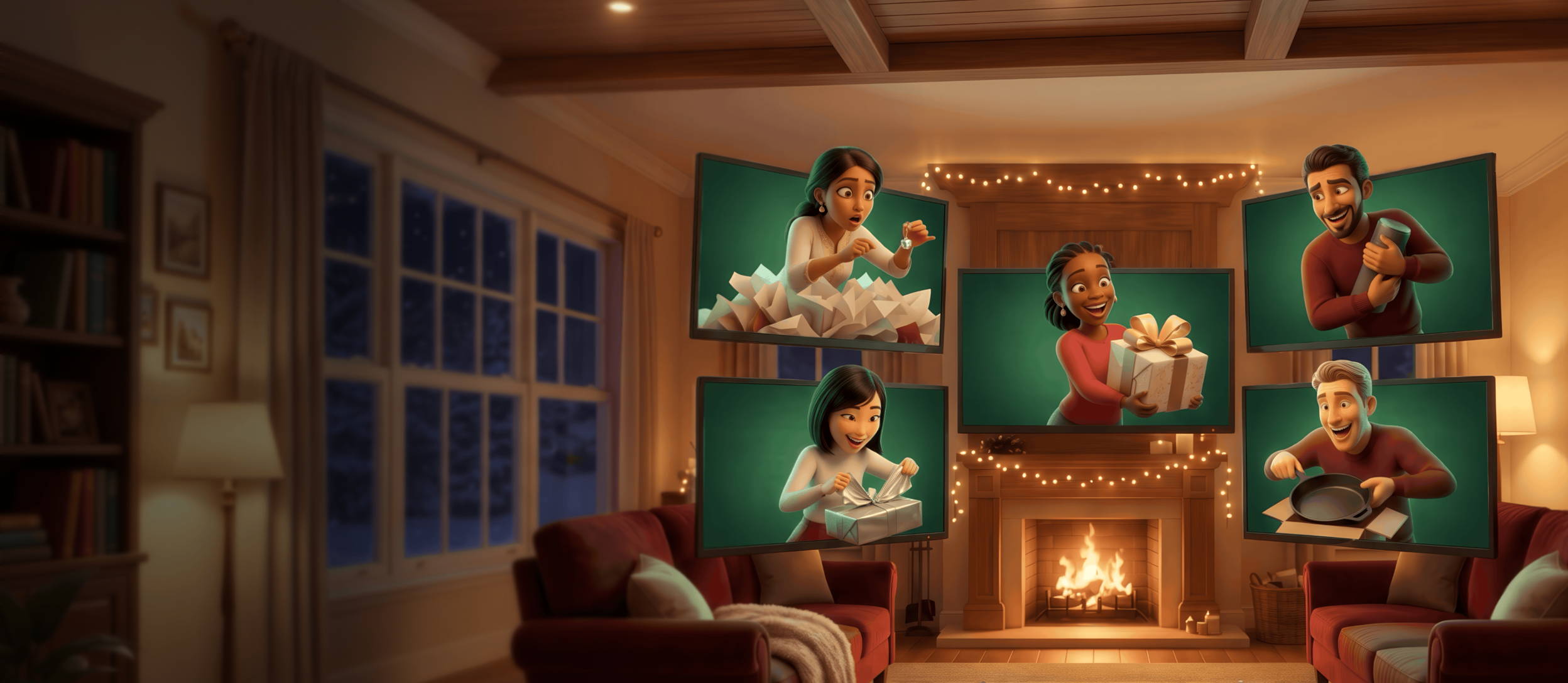Virtual White Elephant Party