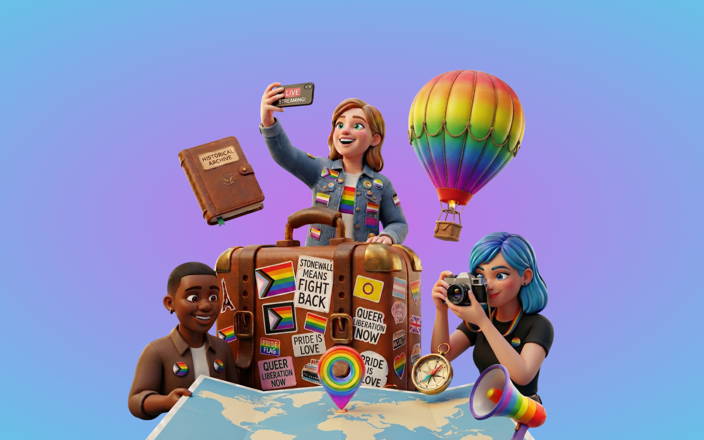 Virtual Live World Tour: LGBTQIA+ History