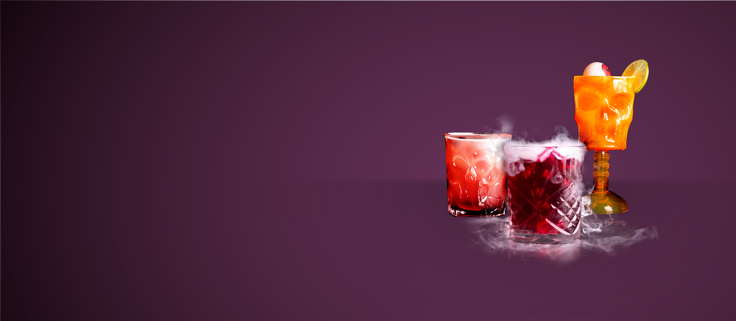 Halloween cocktails for Confetti's Halloween Happy Hour (Large)