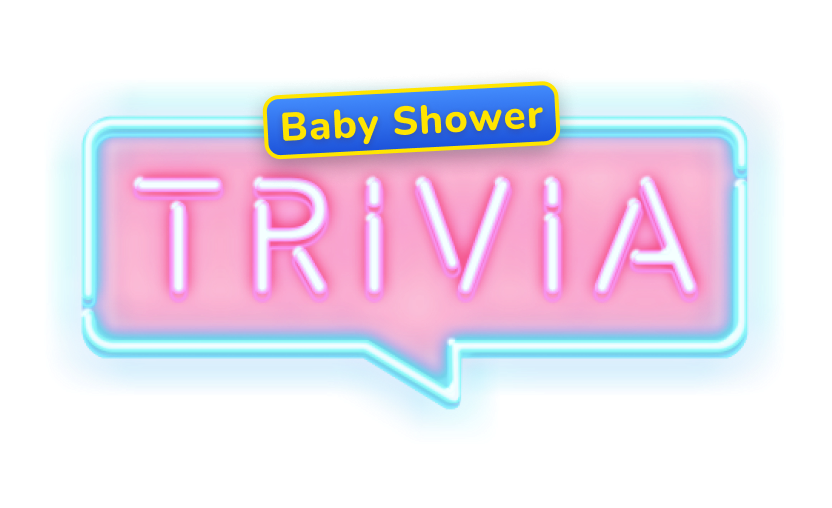 Virtual Baby Shower Trivia
