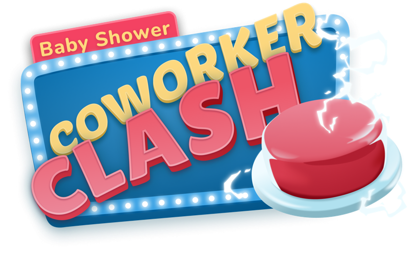 Virtual Baby Shower Coworker Clash