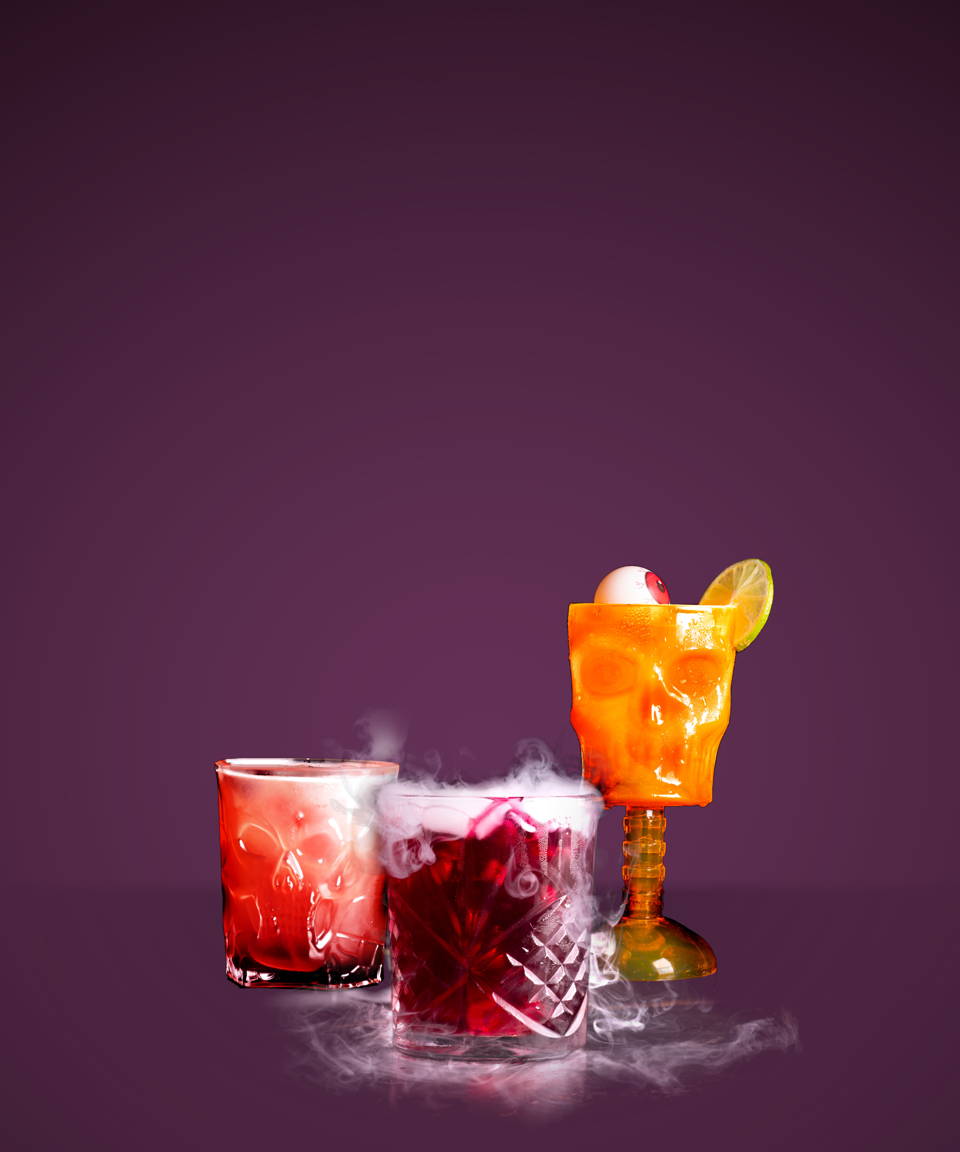 Halloween cocktails for Confetti's Halloween Happy Hour (Small)